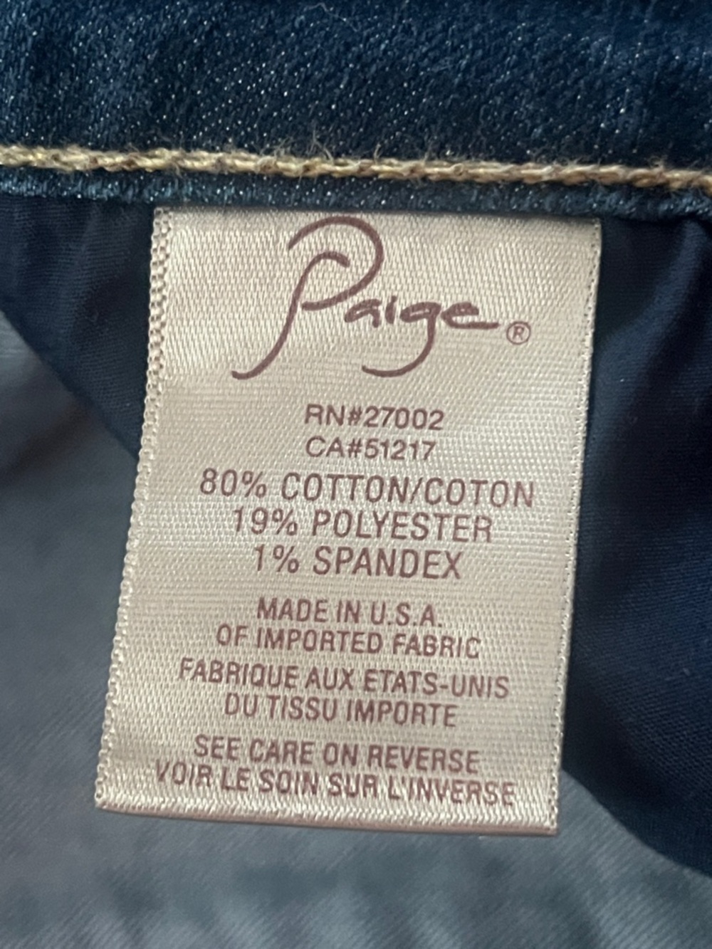Paige Jeans Mercy Skinny Zipper
Ankle Size 27 - Picture 13 of 14